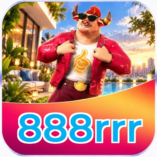 Logo 888rrr - Cassino Online Brasil