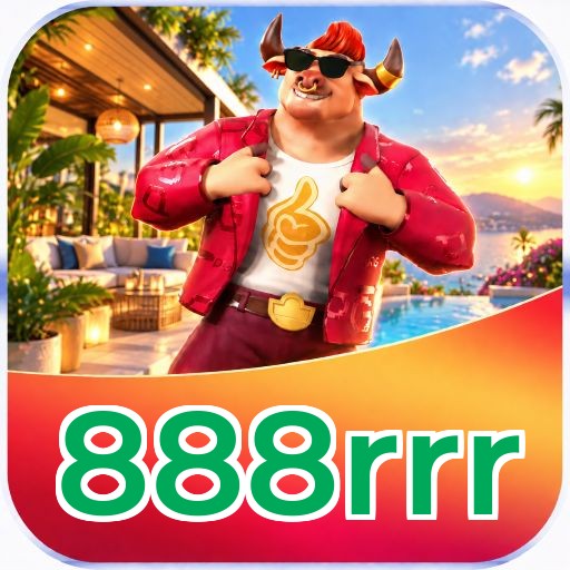 Logo 888rrr - Cassino Online Brasil